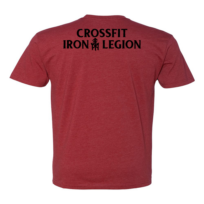 CrossFit Iron Legion Wolf Mens - T-Shirt