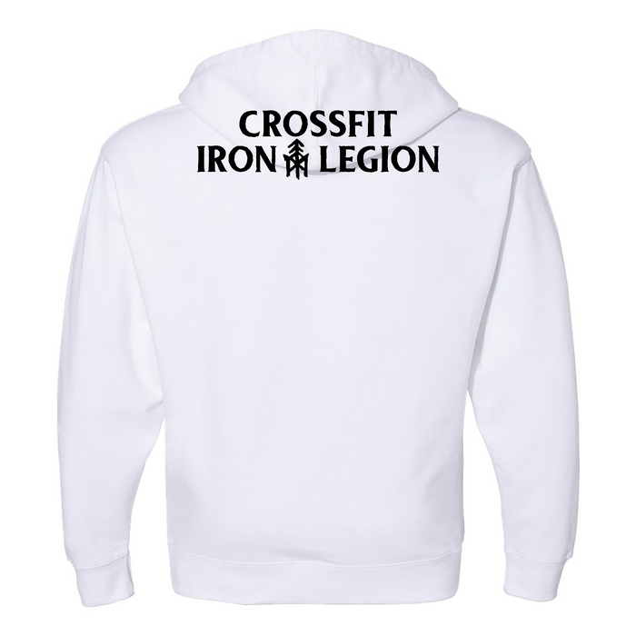 CrossFit Iron Legion Wolf Mens - Hoodie