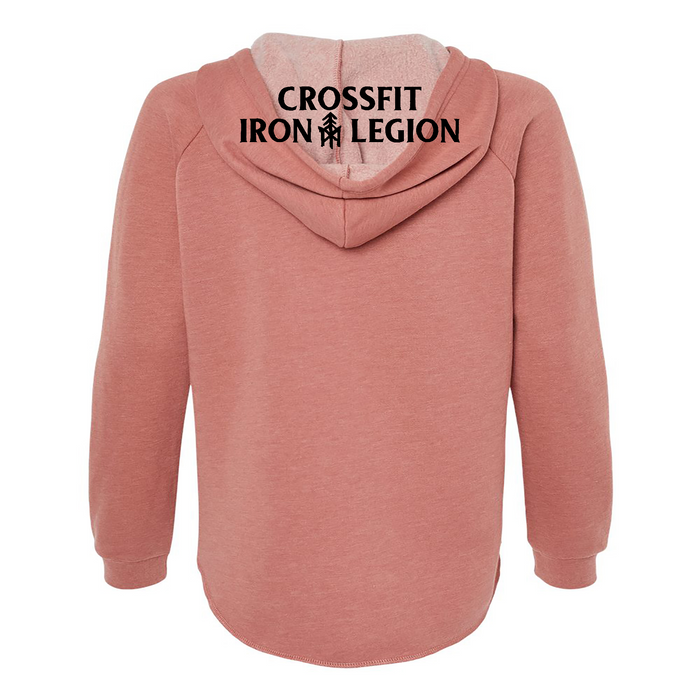 CrossFit Iron Legion Wolf Womens - Hoodie