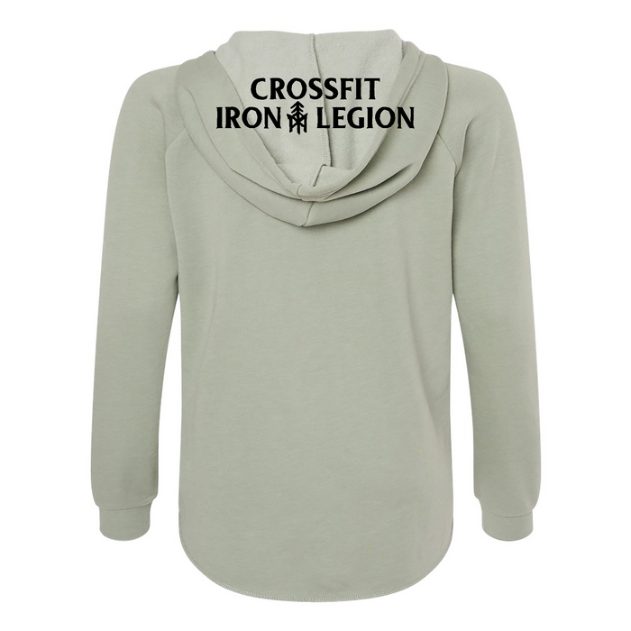 CrossFit Iron Legion Wolf Womens - Hoodie