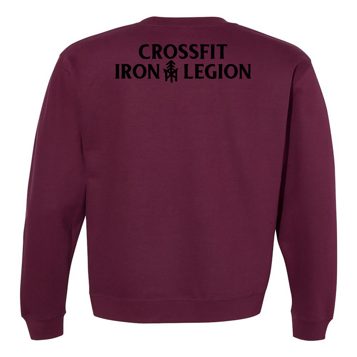 CrossFit Iron Legion Wolf Mens - Midweight Sweatshirt
