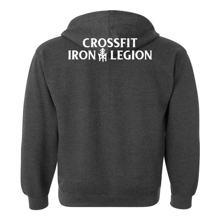 CrossFit Iron Legion Wolf Mens - Hoodie