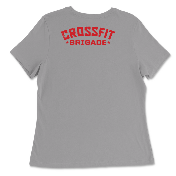 CrossFit Brigade Bridage Made Womens - Relaxed Jersey T-Shirt