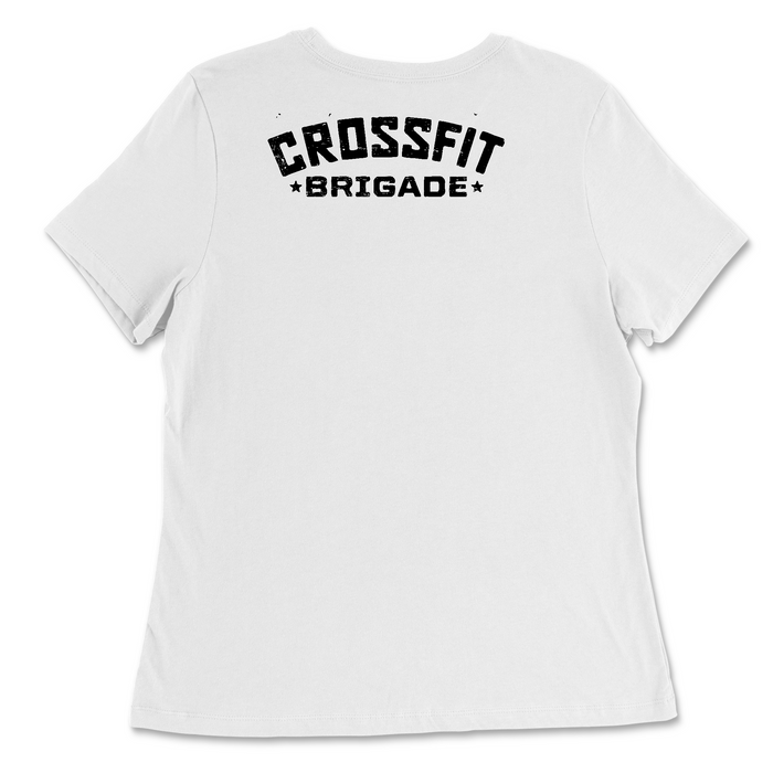 CrossFit Brigade Bridage Made One Color Womens - Relaxed Jersey T-Shirt