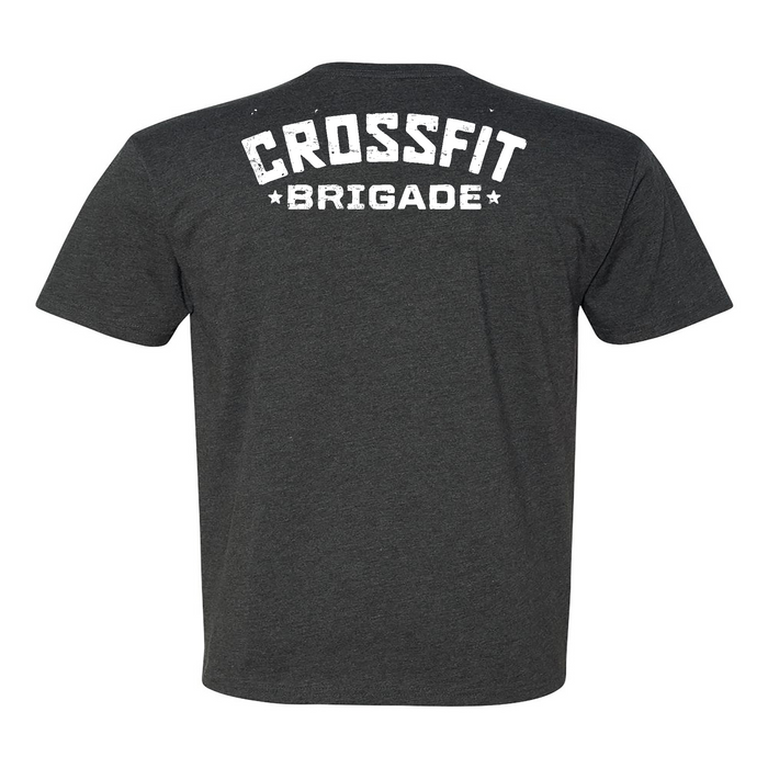 CrossFit Brigade Bridage Made One Color Mens - T-Shirt