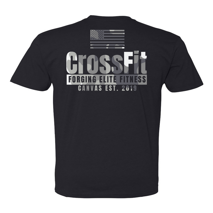 CrossFit Canvas Camo 3 Mens - T-Shirt