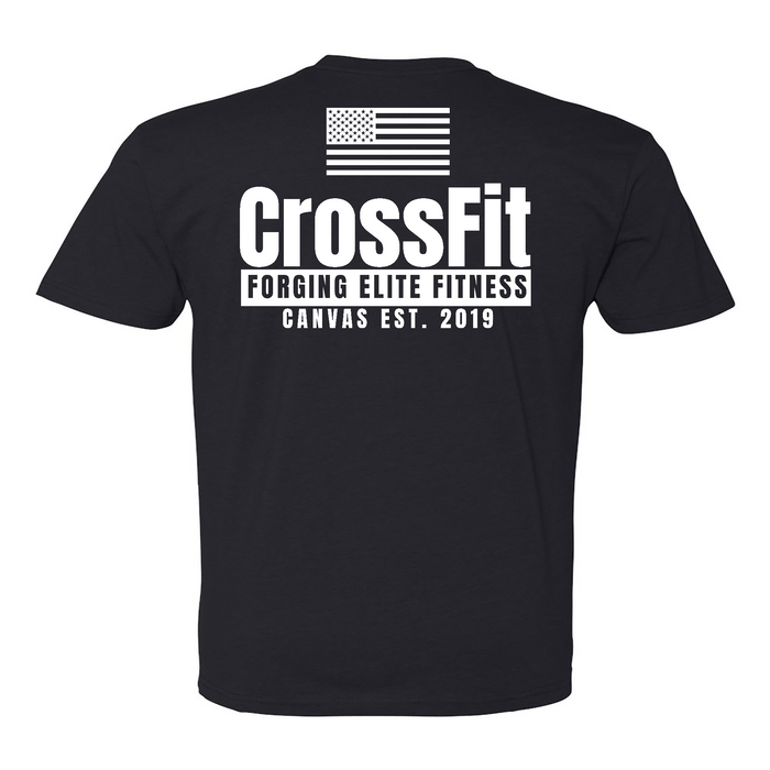 CrossFit Canvas Pocket Mens - T-Shirt