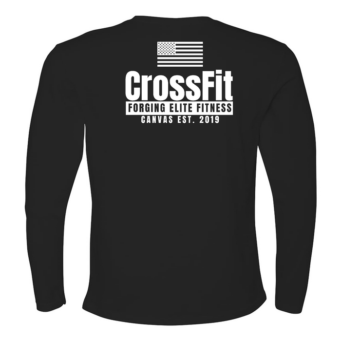 CrossFit Canvas Pocket Mens - Long Sleeve