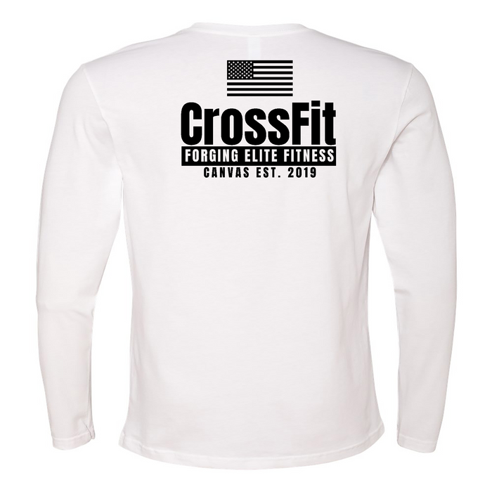 CrossFit Canvas Pocket Mens - Long Sleeve