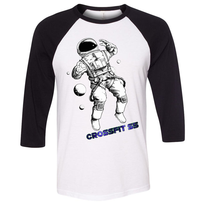 CrossFit S5 - 100 - Float - Men's Baseball T-Shirt