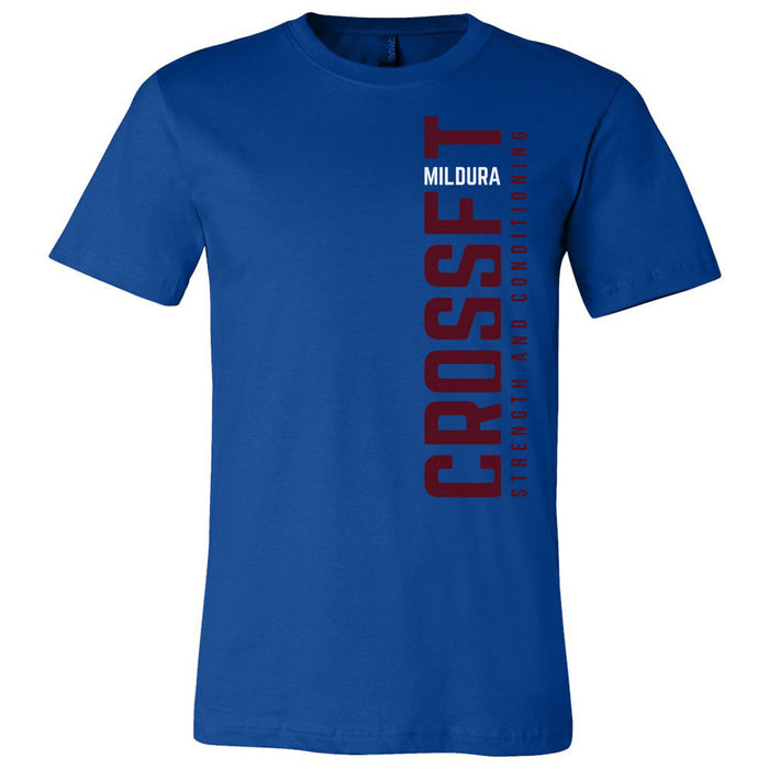 CrossFit Mildura - 100 - Survival Instinct - Men's T-Shirt