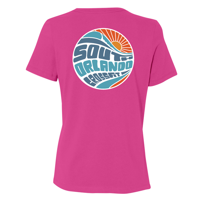 South Orlando CrossFit Surfer Womens - T-Shirt
