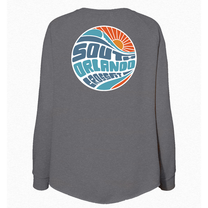 South Orlando CrossFit Surfer Womens - Sweatshirt