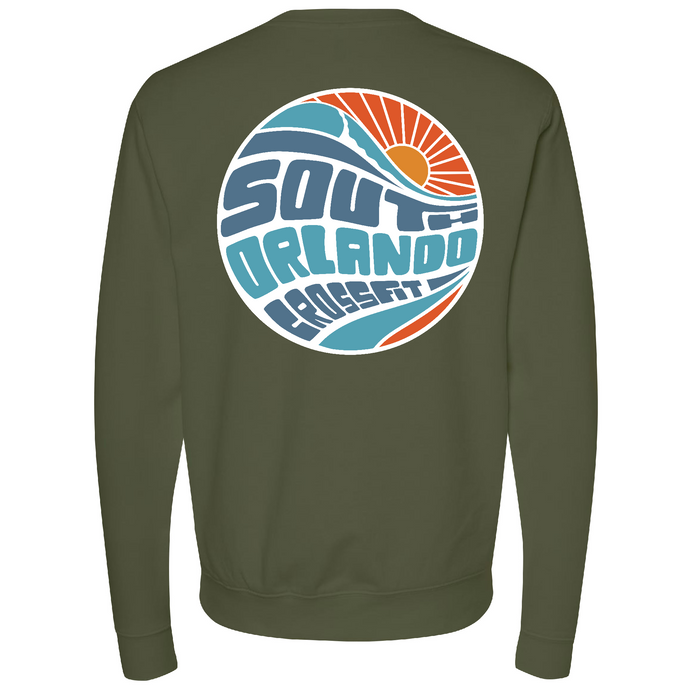 South Orlando CrossFit Surfer Mens - Sweatshirt