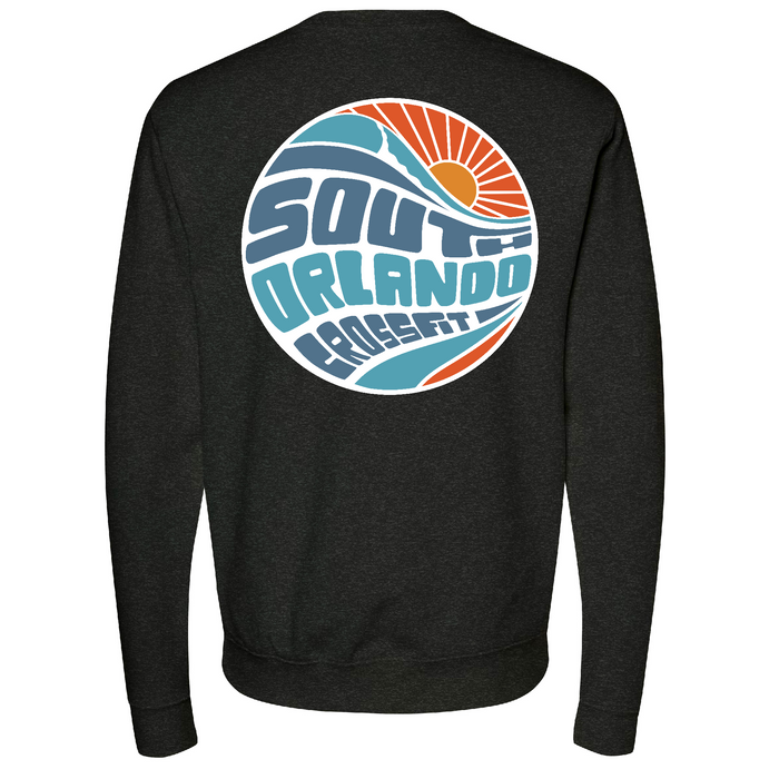 South Orlando CrossFit Surfer Mens - Sweatshirt