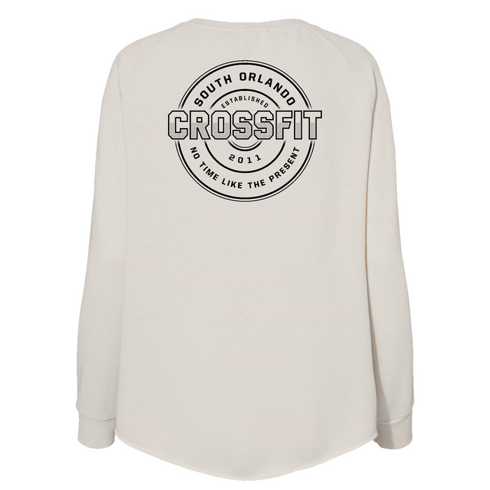 South Orlando CrossFit Plate Womens - Sweatshirt