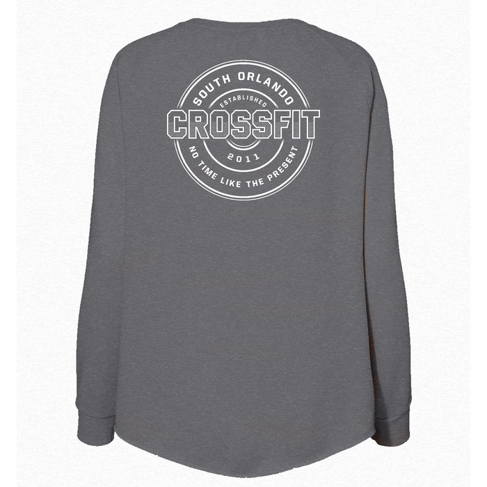 South Orlando CrossFit Plate Womens - Sweatshirt