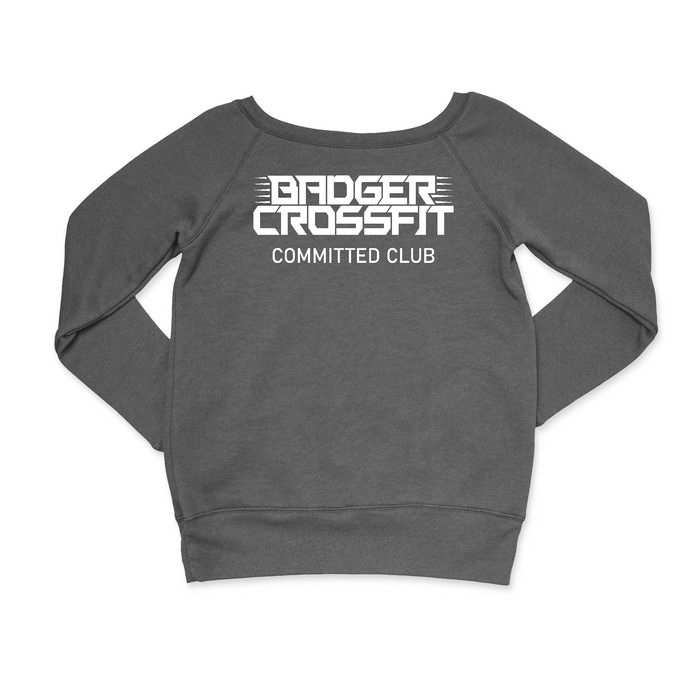 Badger CrossFit Committed Womens - CrewNeck