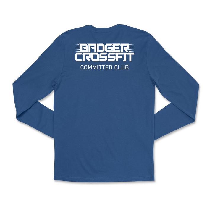 Badger CrossFit Committed Mens - Long Sleeve