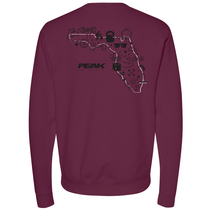 Peak 360 CrossFit Florida Peak Mens - Sweatshirt