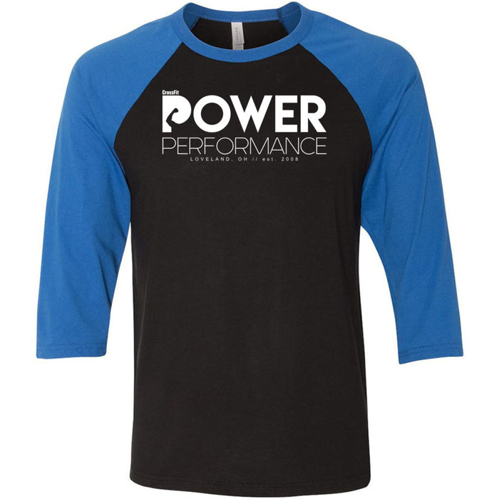 CrossFit Power Performance - 100 - Standard - Men's Three-Quarter Sleeve