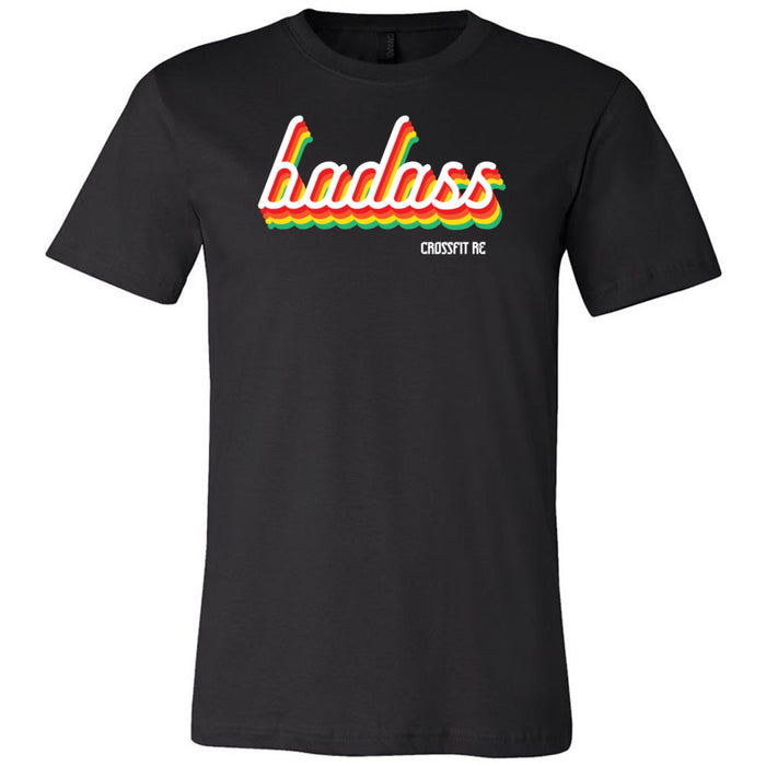 CrossFit RE - 100 - Badass - Men's T-Shirt