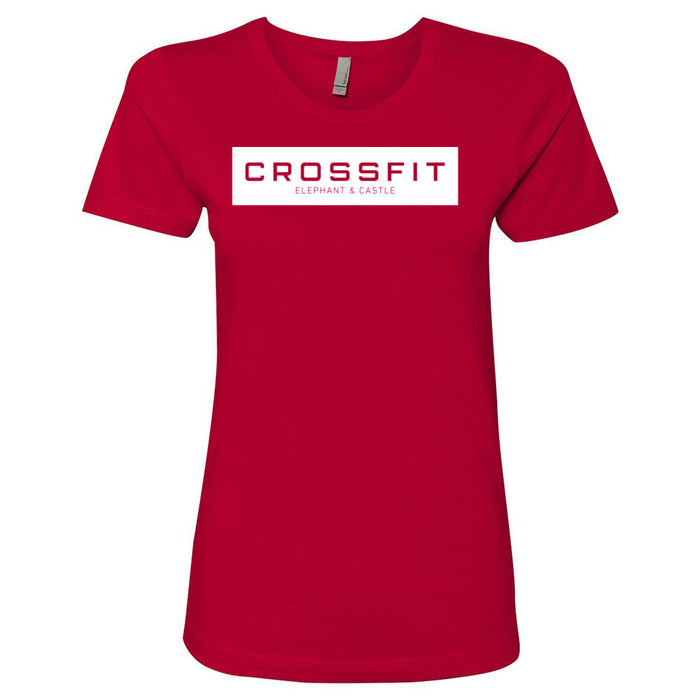 CrossFit Elephant and Castle - 200 - Blocked - Women's T-Shirt