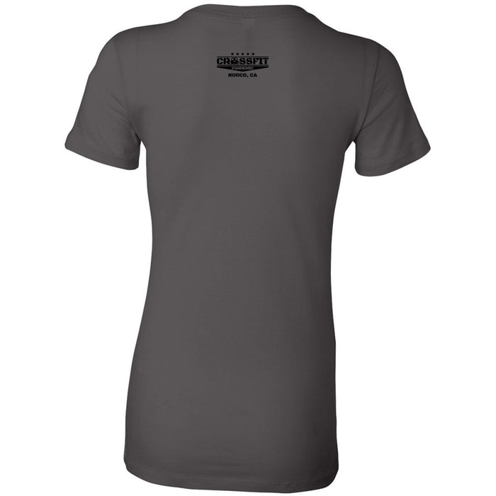 CrossFit Pandemic - 200 - Black & White - Women's T-Shirt