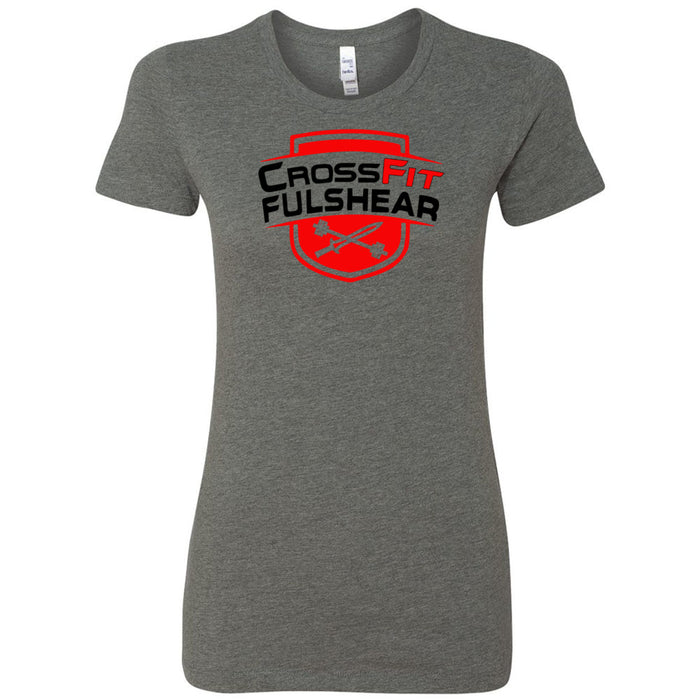 CrossFit Fulshear - Red - Women's T-Shirt