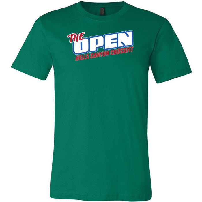Hells Canyon CrossFit - 100 - The Open - Men's T-Shirt