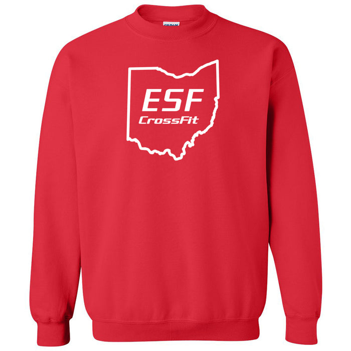 ESF CrossFit - 100 - Standard - Crewneck Sweatshirt