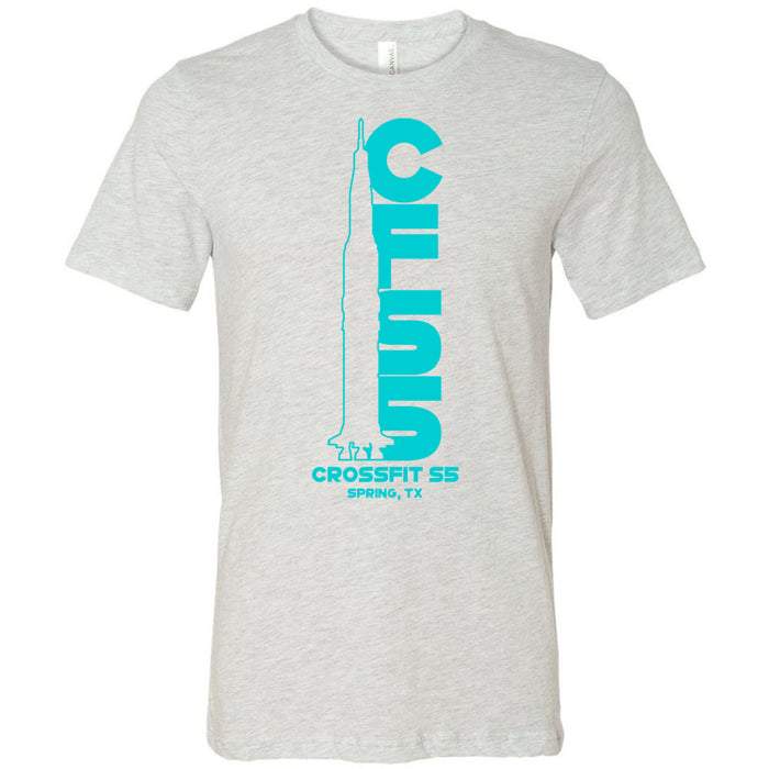 CrossFit S5 - 100 - Rocket Cyan - Men's T-Shirt
