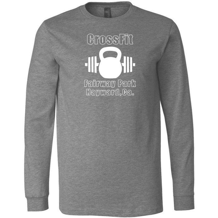 CrossFit Fairway Park - 100 - Standard - Men's Long Sleeve T-Shirt