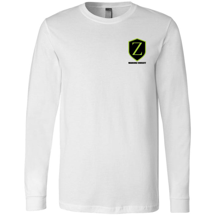 Warriorz CrossFit - 100 - Pocket Size - Men's Long Sleeve T-Shirt