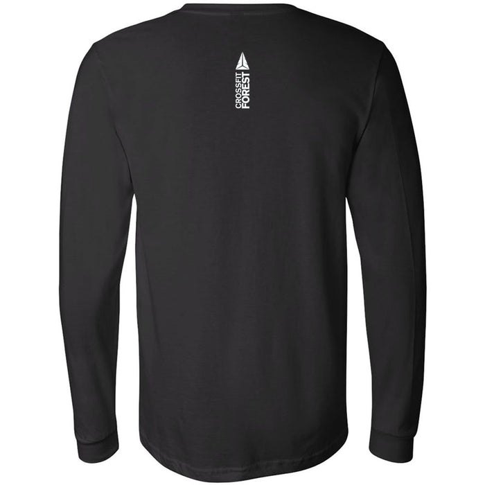 CrossFit Forest - 202 - Forest 3501 - Men's Long Sleeve T-Shirt