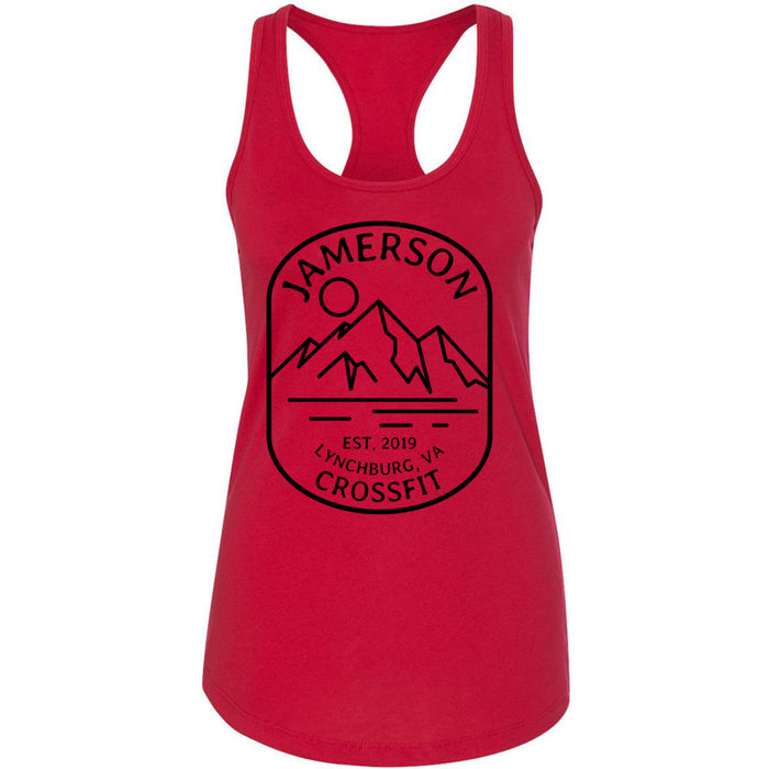 Jamerson CrossFit - 100 - Wilderness 19 - Women's Tank