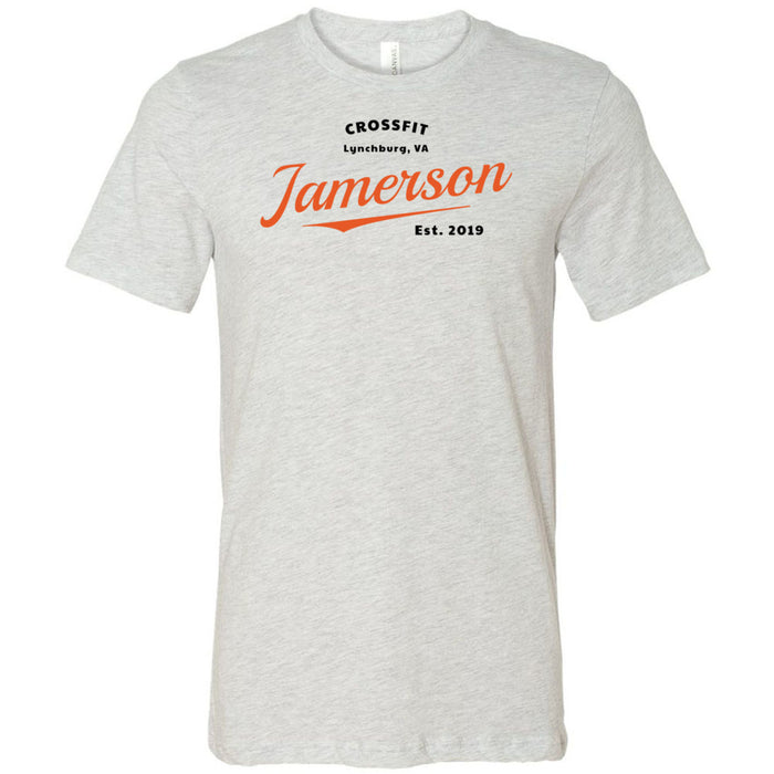Jamerson CrossFit - 100 - Insignia 2 - Men's T-Shirt
