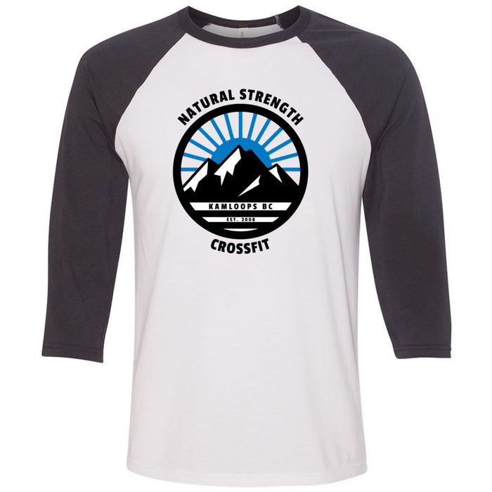 Natural Strength CrossFit - 100 - 02 Wilderness  - Men's Baseball T-Shirt