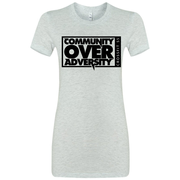 CrossFit S5 - 100 - Community - Women's T-Shirt