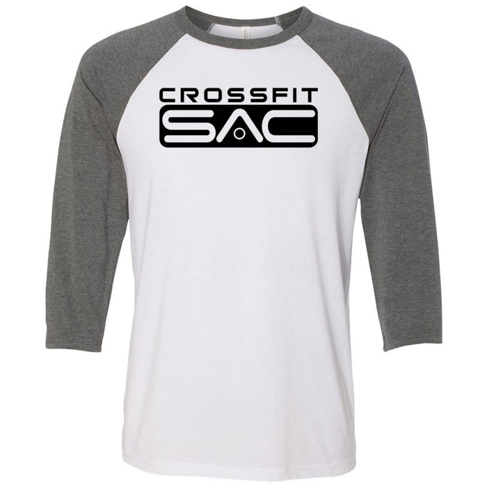 CrossFit SAC - 100 - One Color - Men's Baseball T-Shirt
