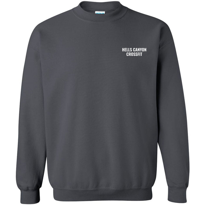 Hells Canyon CrossFit - 201 - One Color - Crewneck Sweatshirt