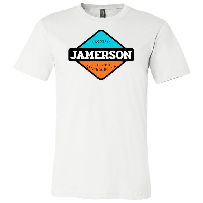 Jamerson CrossFit - 100 - Insignia 6 - Men's T-Shirt