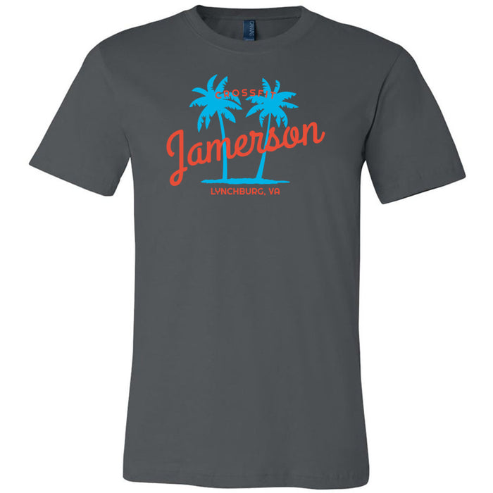 Jamerson CrossFit - 100 - Paradise - Men's T-Shirt