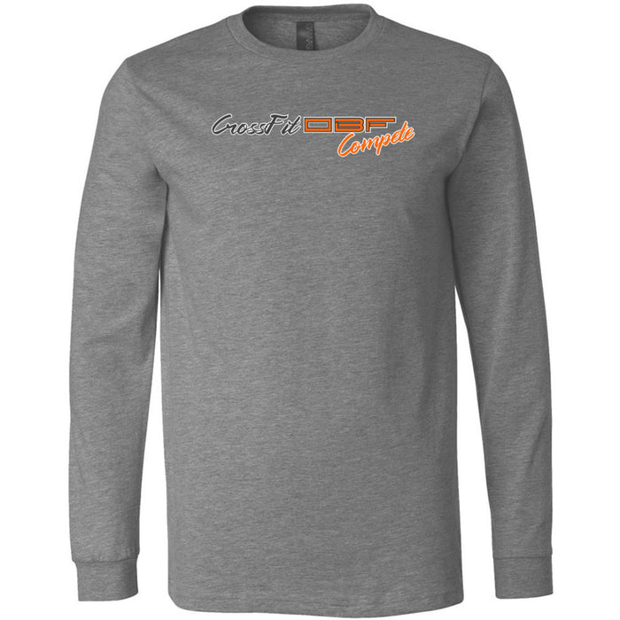 CrossFit OBF - 202 - Compete - Men's Long Sleeve T-Shirt