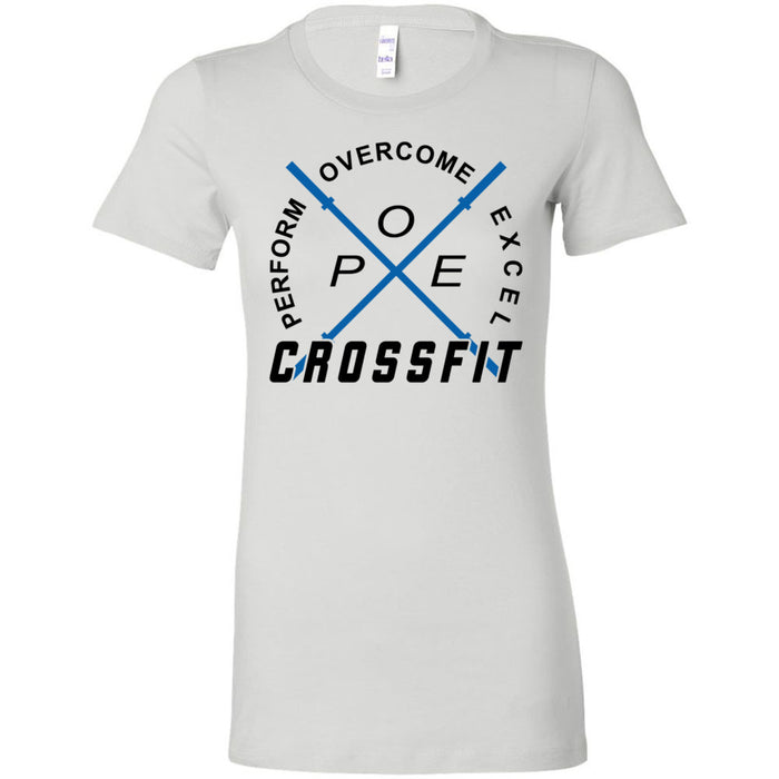 Perform Overcome Excel CrossFit - 100 - Standard - Women's T-Shirt