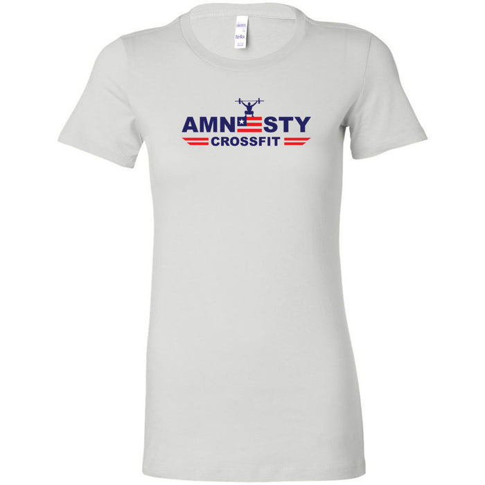 Amnesty CrossFit - Barbell - Women's T-Shirt