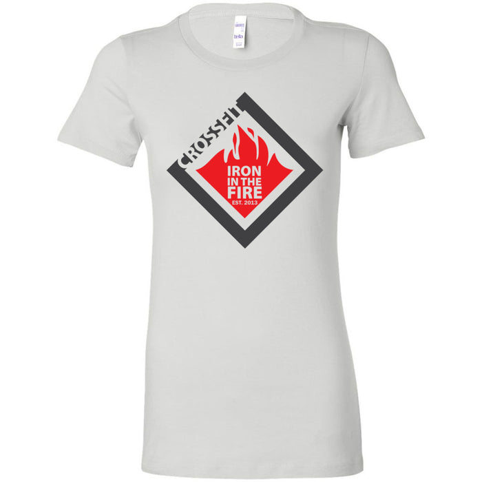 CrossFit Iron in the Fire - 100 - Standard - Women's T-Shirt