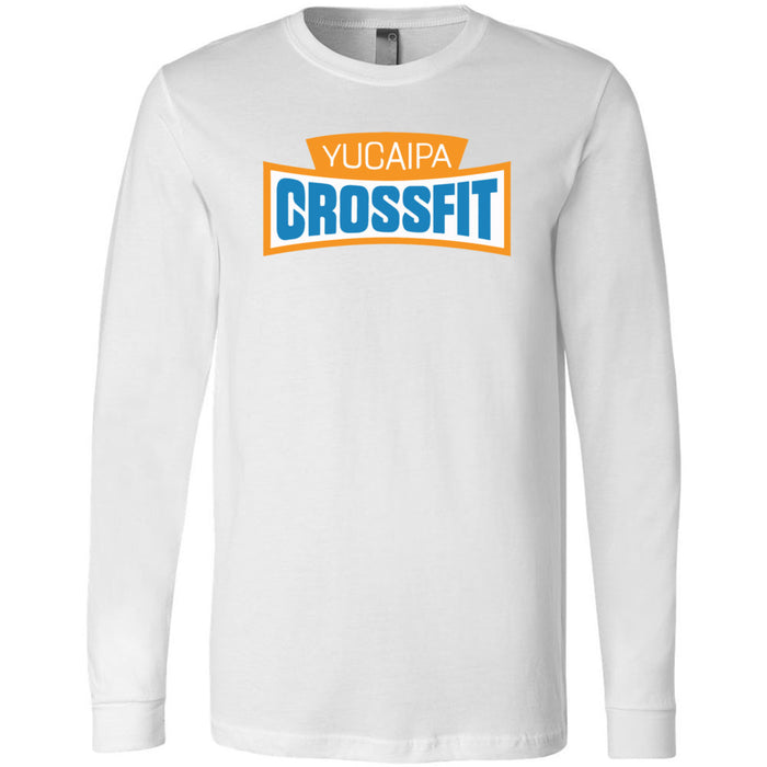 Yucaipa CrossFit - 100 - Standard 3501 - Men's Long Sleeve T-Shirt