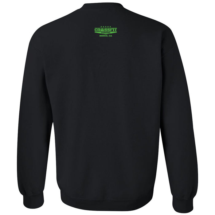 CrossFit Pandemic - 201 - Green - Crewneck Sweatshirt