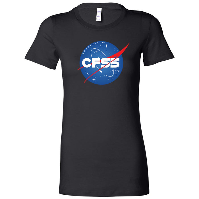 CrossFit S5 - 200 - Rocket Back - Women's T-Shirt